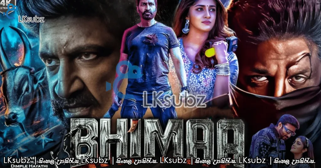 Bhimaa 2024 HQ HDRip Lksubz.com