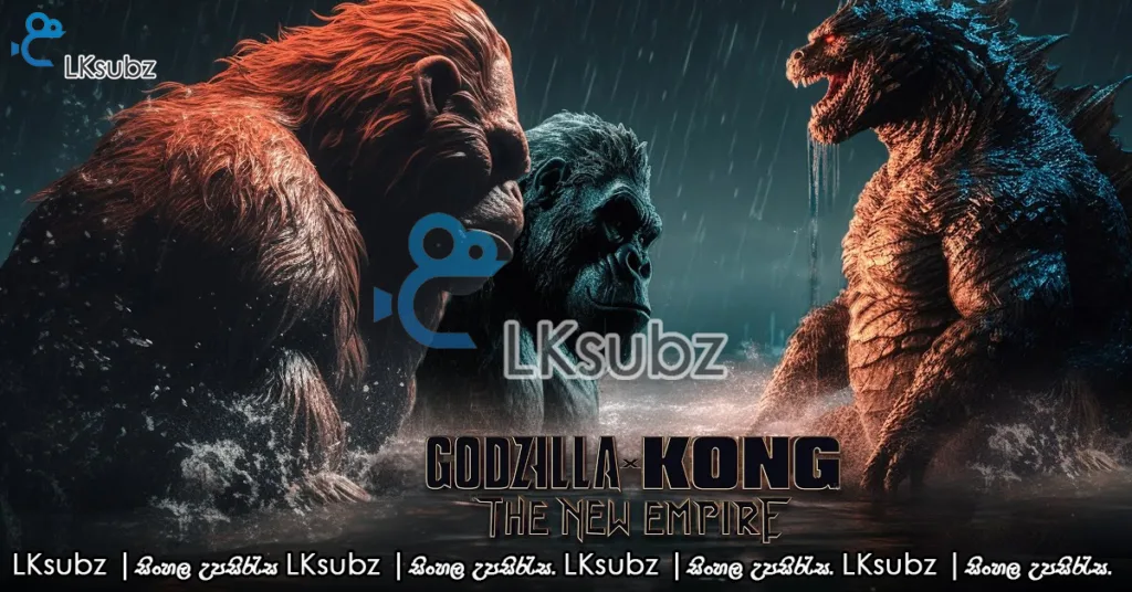 Godzilla x Kong 2024